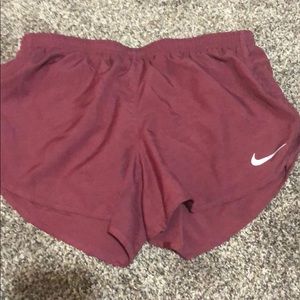 Nike running shorts